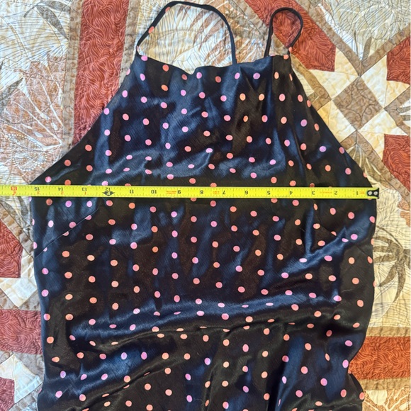 bec + bridge Black Dress with Pink Polka Dots - Picture 13 of 15